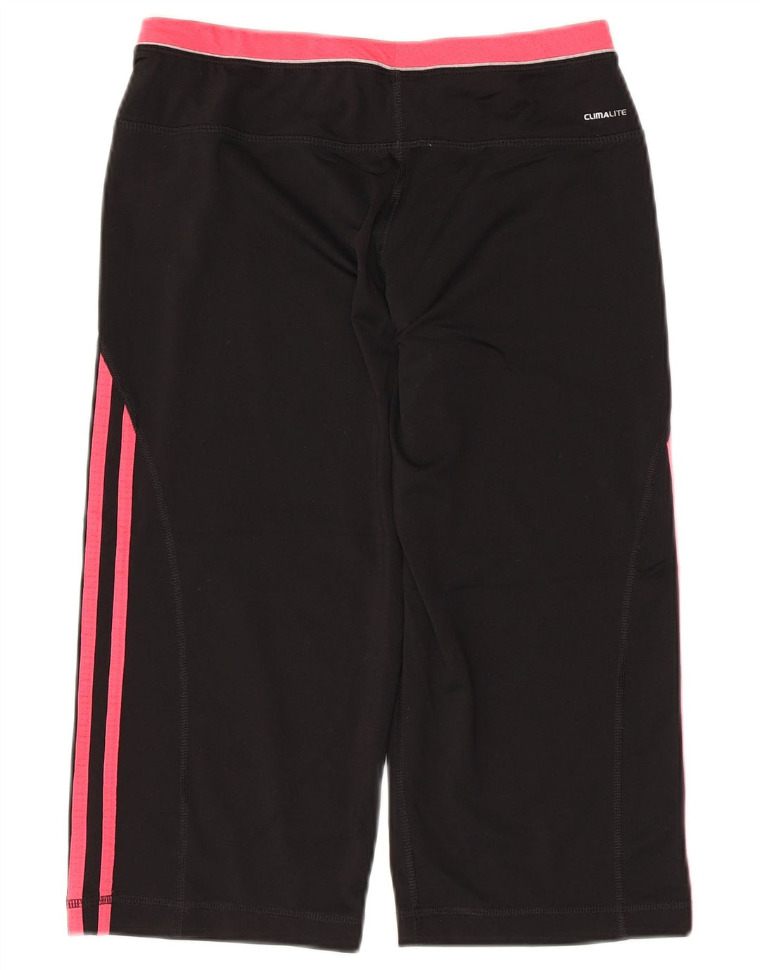ADIDAS ženske Climalite Capri tajice UK 8/10 male crne poliesterske