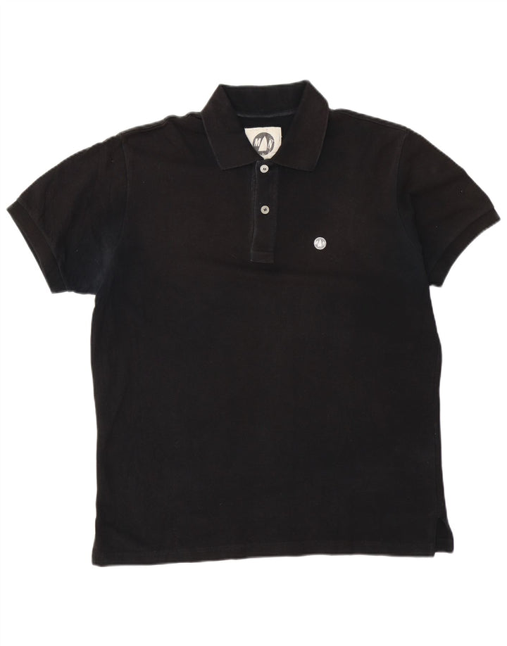 MURPHY & NYE Muška Chicago polo majica velika crna pamučna