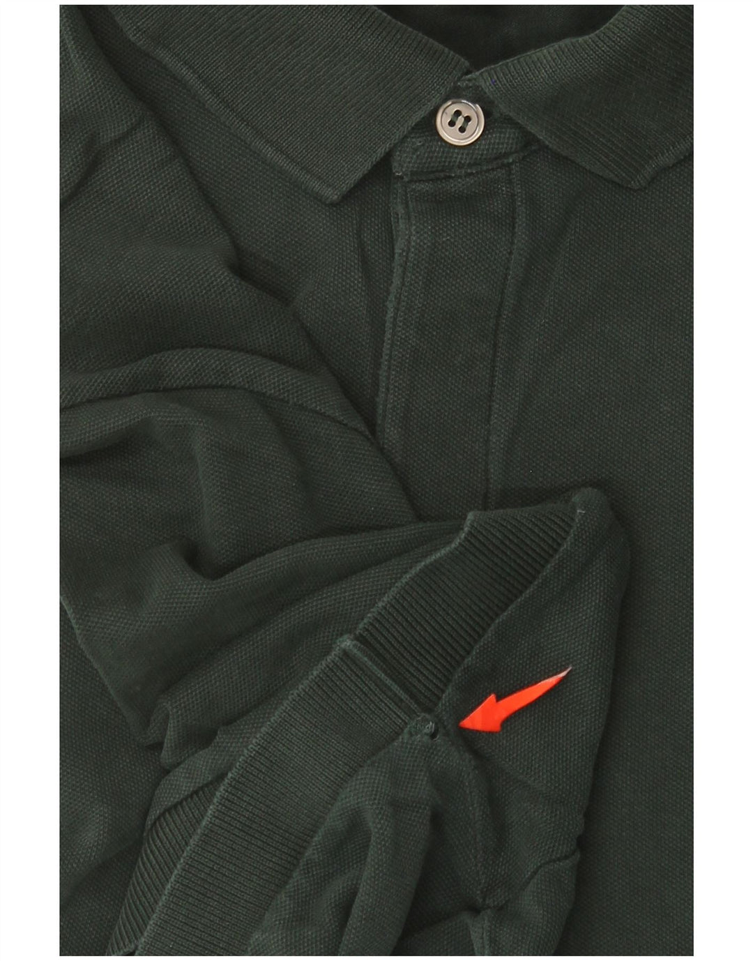 Lacoste muška polo majica standardnog kroja, veličina 4, srednje zeleni pamuk