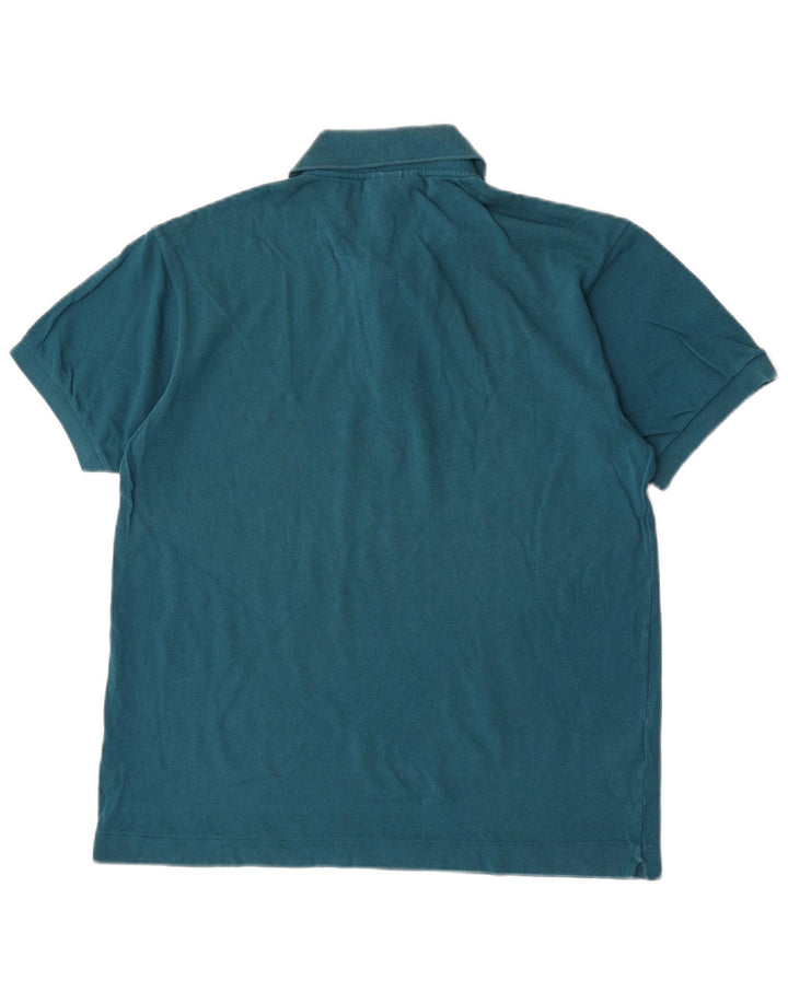 Lacoste muška klasična polo majica veličine 4, srednje plavi pamuk