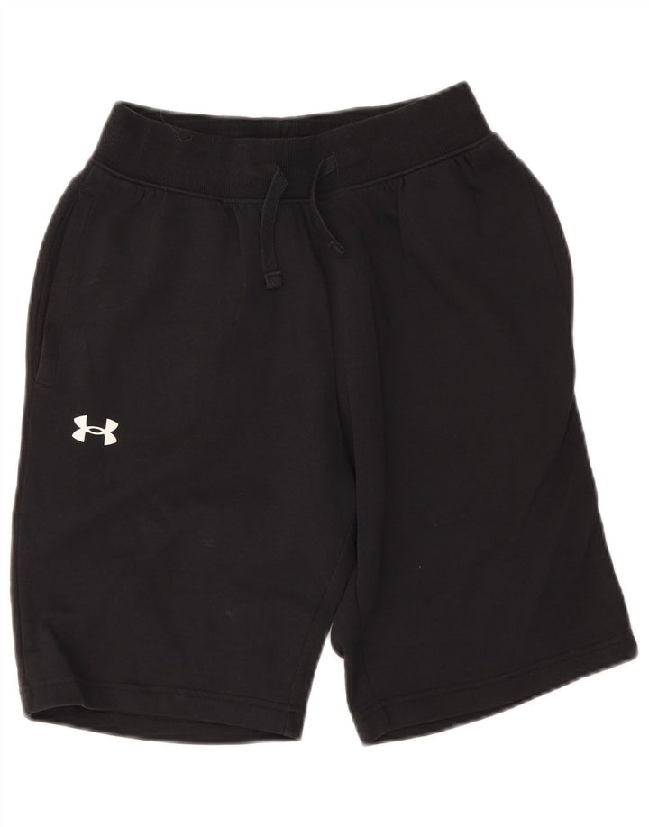 Under Armour male sportske kratke hlače od crnog pamuka