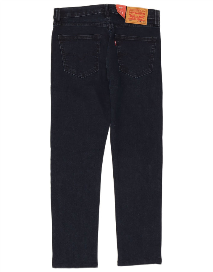 Levi's muške 511 uske traperice W32 L29 tamnoplavi pamuk