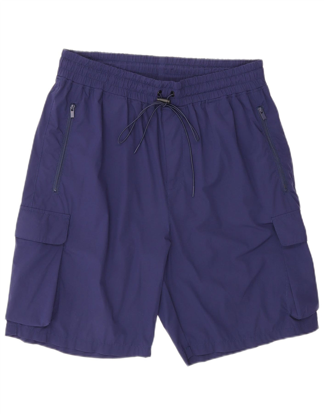Kangol muške kargo sportske kratke hlače XL tamnoplavi najlon