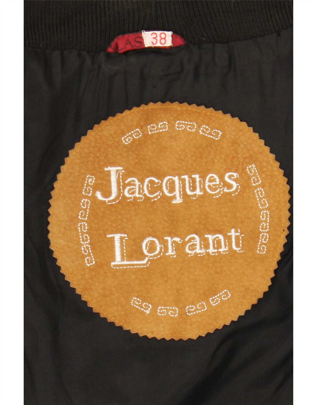 Jacques Lorant Muški kardigan pulover UK 38 srednje crne boje