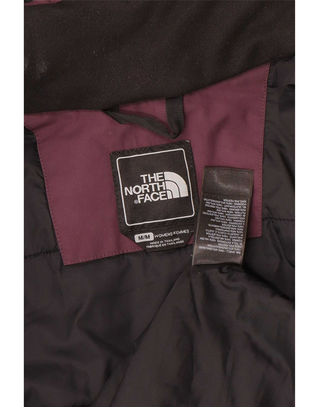 The North Face ženska vjetrovka jakna UK 14 srednje ružičaste boje