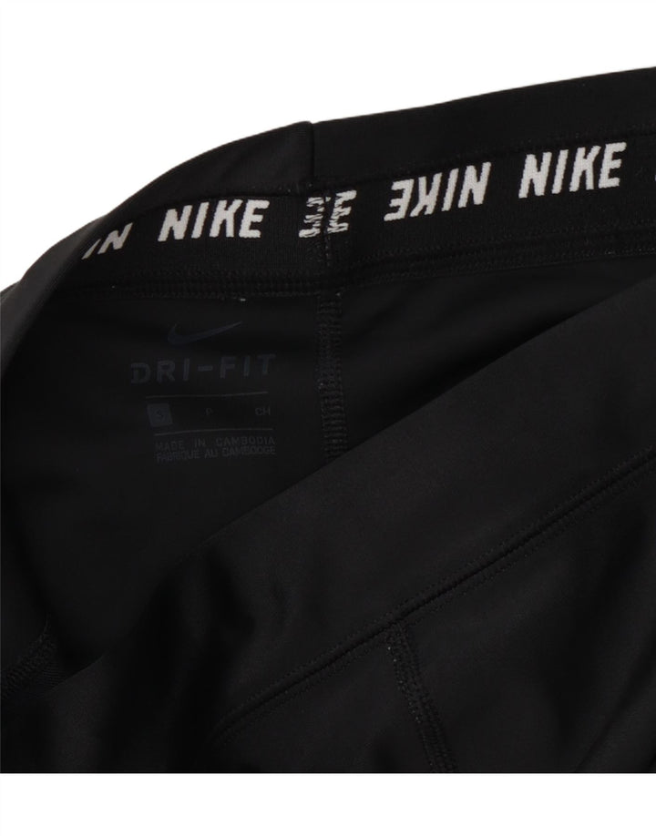 Nike ženske Dri Fit tajice UK 10 male crne