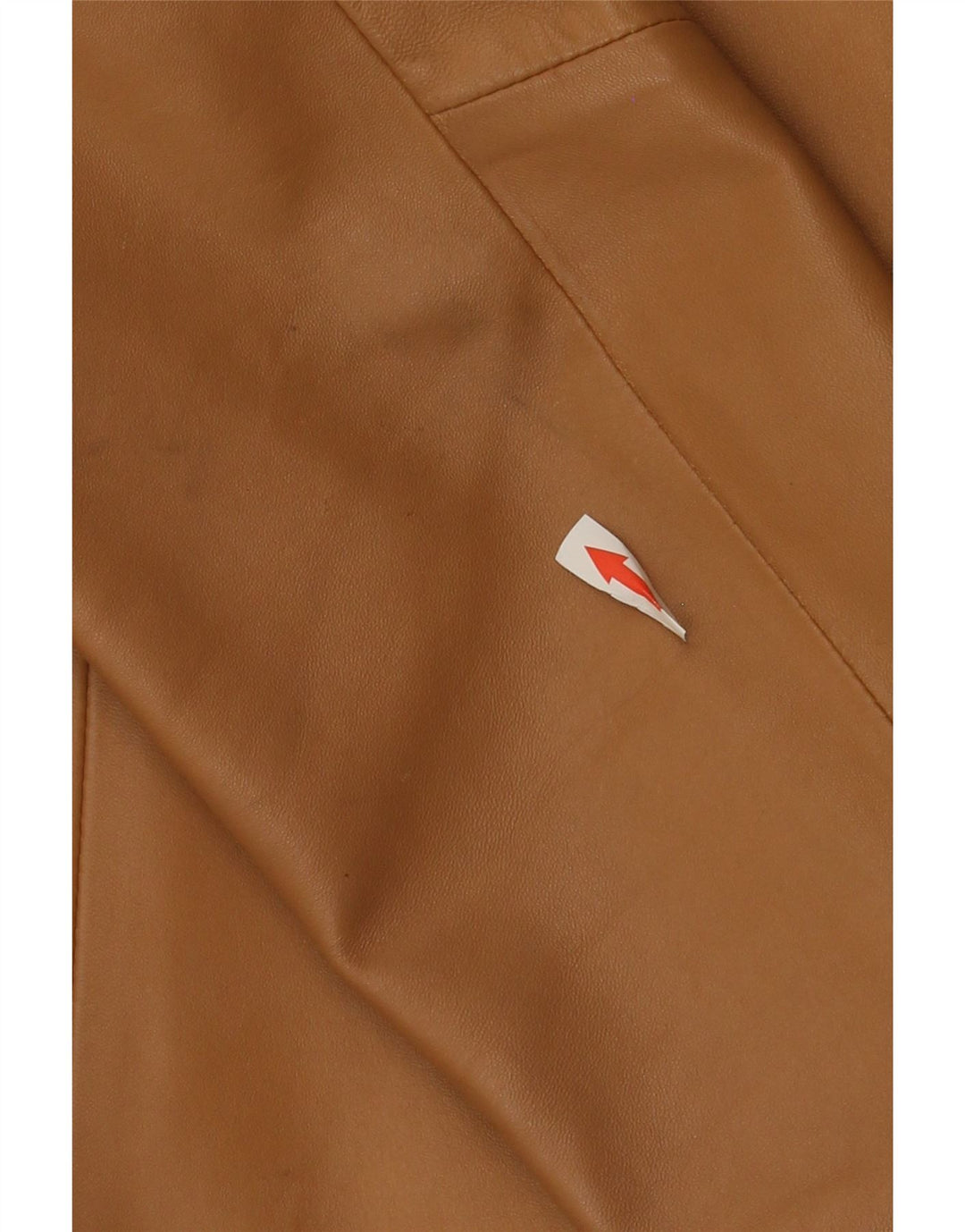 Vintage ženska kožna jakna IT 46 Large Brown
