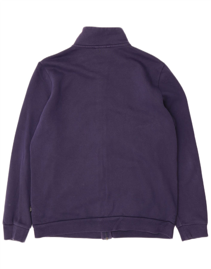 PUMA muška gornja jakna od trenirke Srednje tamnoplavi pamuk