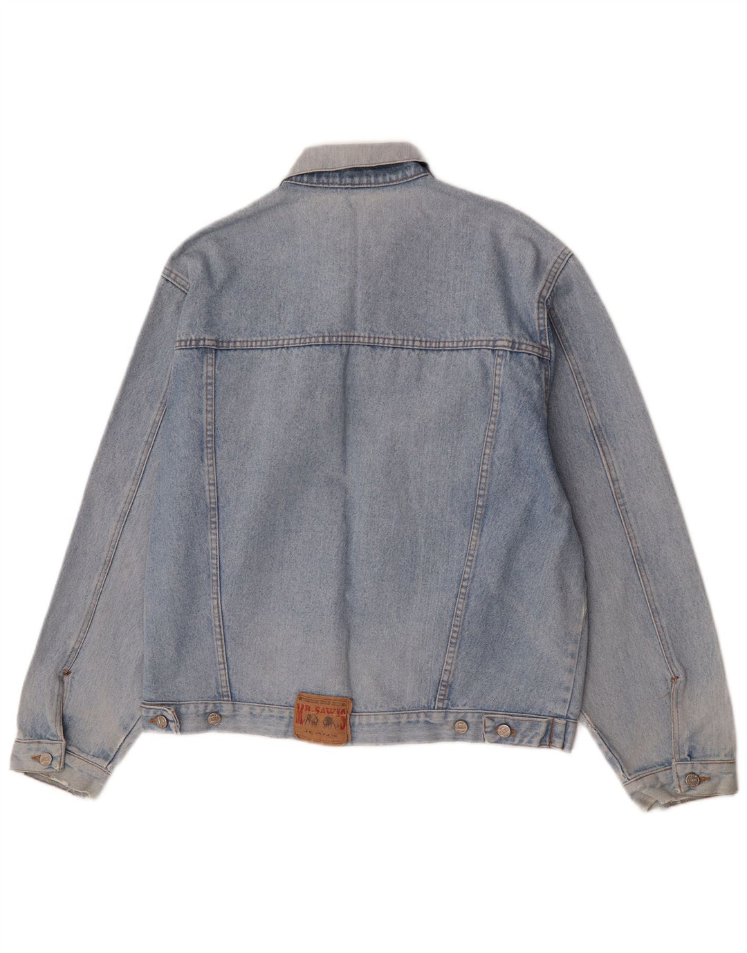 Vintage muška traper jakna UK 40 Large Blue