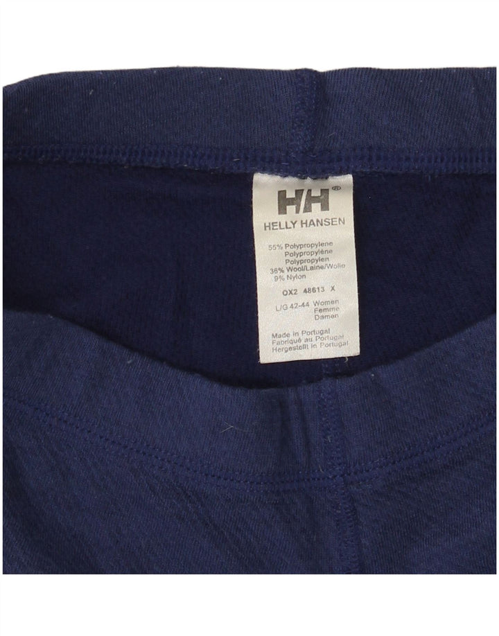 Helly Hansen ženske tajice UK 14 velike tamnoplave polipropilen