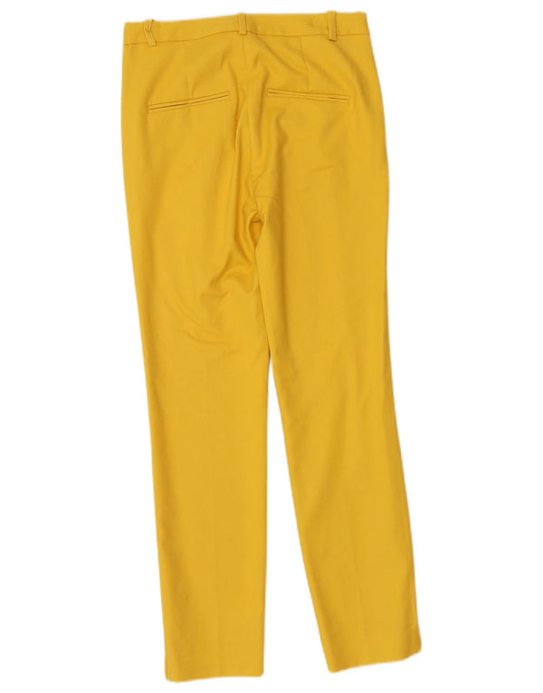 Zara ženske uske chino hlače EU 34 2XS W24 L27 žuti pamuk