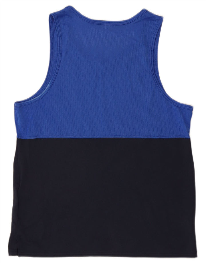 NIKE muški Dri Fit prsluk Srednji raznobojni Colourblock poliester