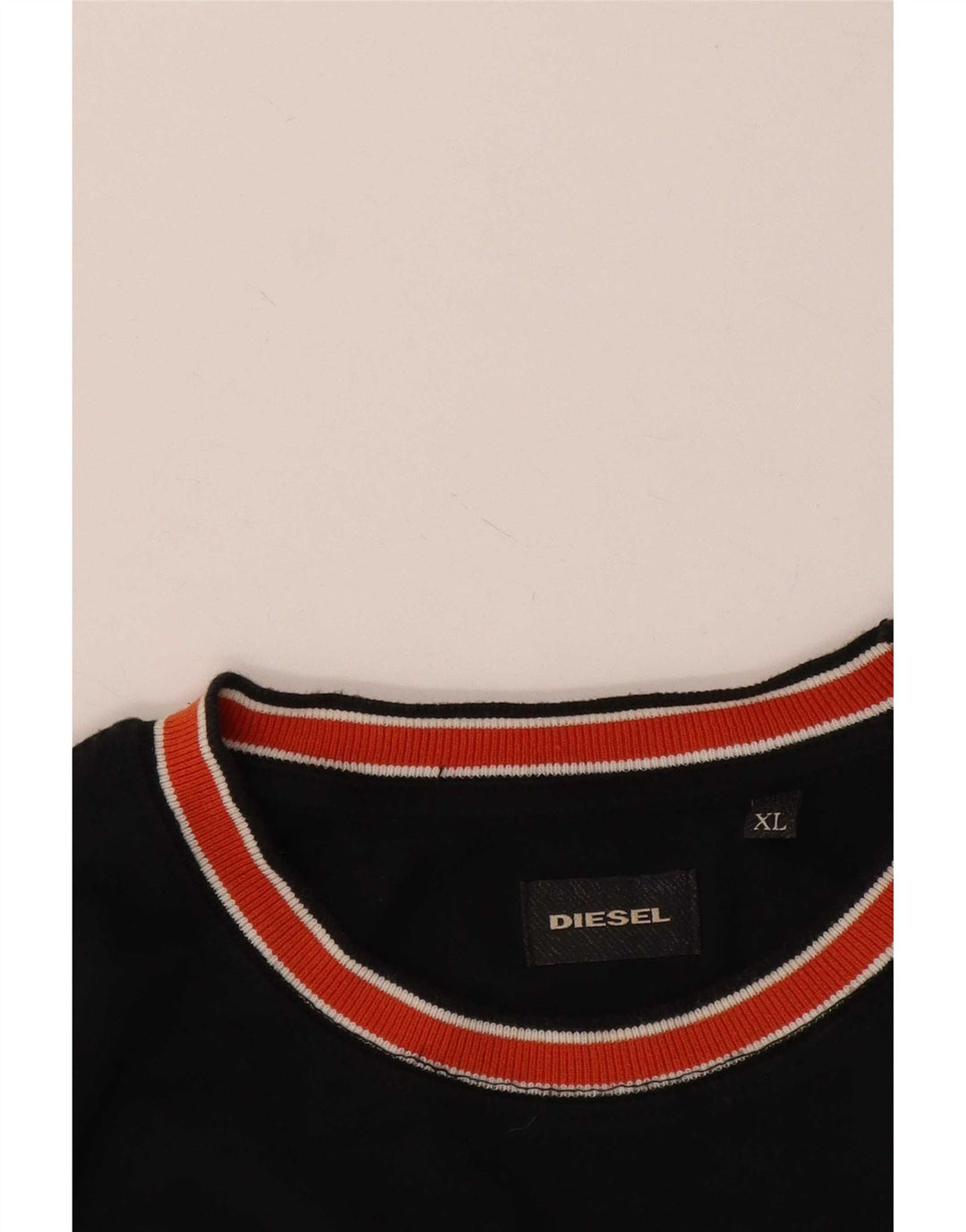 Diesel muška majica kratkih rukava XL Black Colourblock