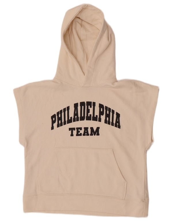 Zara Boys Philadelphia Team Graphic majica s kapuljačom 11-12 Years Off White