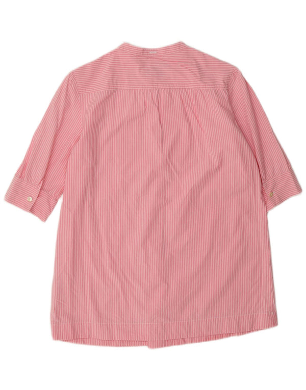 Jack Wills ženska pulover majica kratkih rukava UK 12 srednje ružičasto na pruge