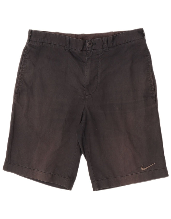 Nike muške chino kratke hlače male W28 crni pamuk