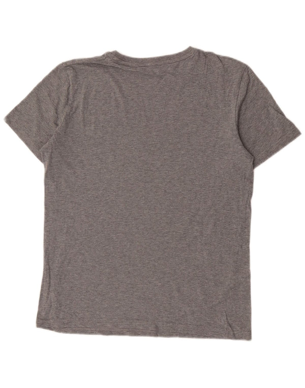 Puma Boys Graphic T-Shirt Top 15-16 Years Grey