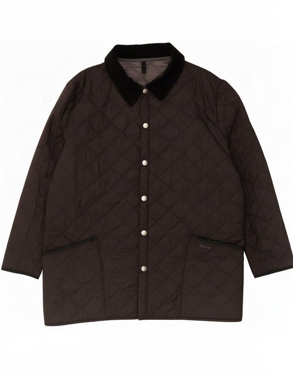 Barbour muški prošiveni kaput UK 44 XL crni poliamid