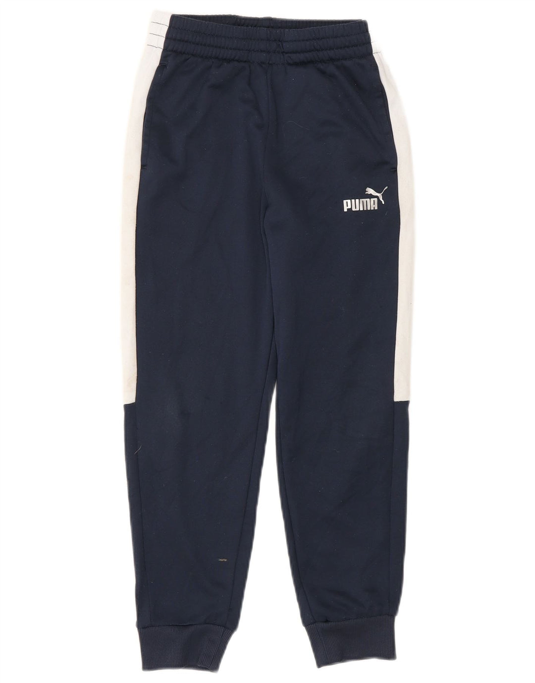 PUMA Trenirke Hlače Joggers 7-8 godina male tamnoplave