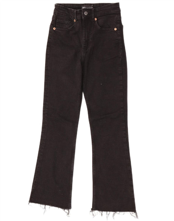 Zara ženske traperice EU 34 2XS W24 L25 crne