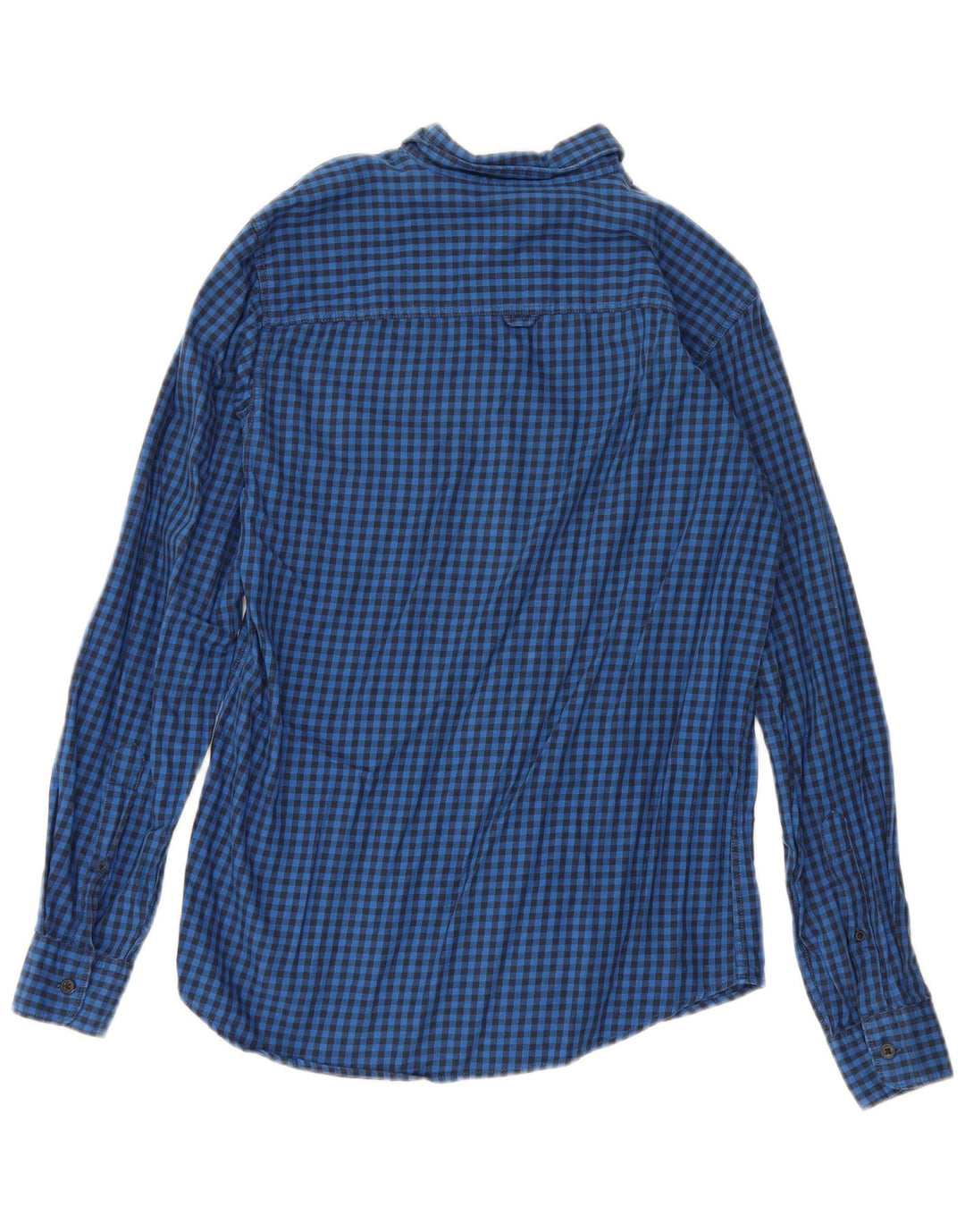 Jack & Jones muška košulja Mala plava gingham pamuk