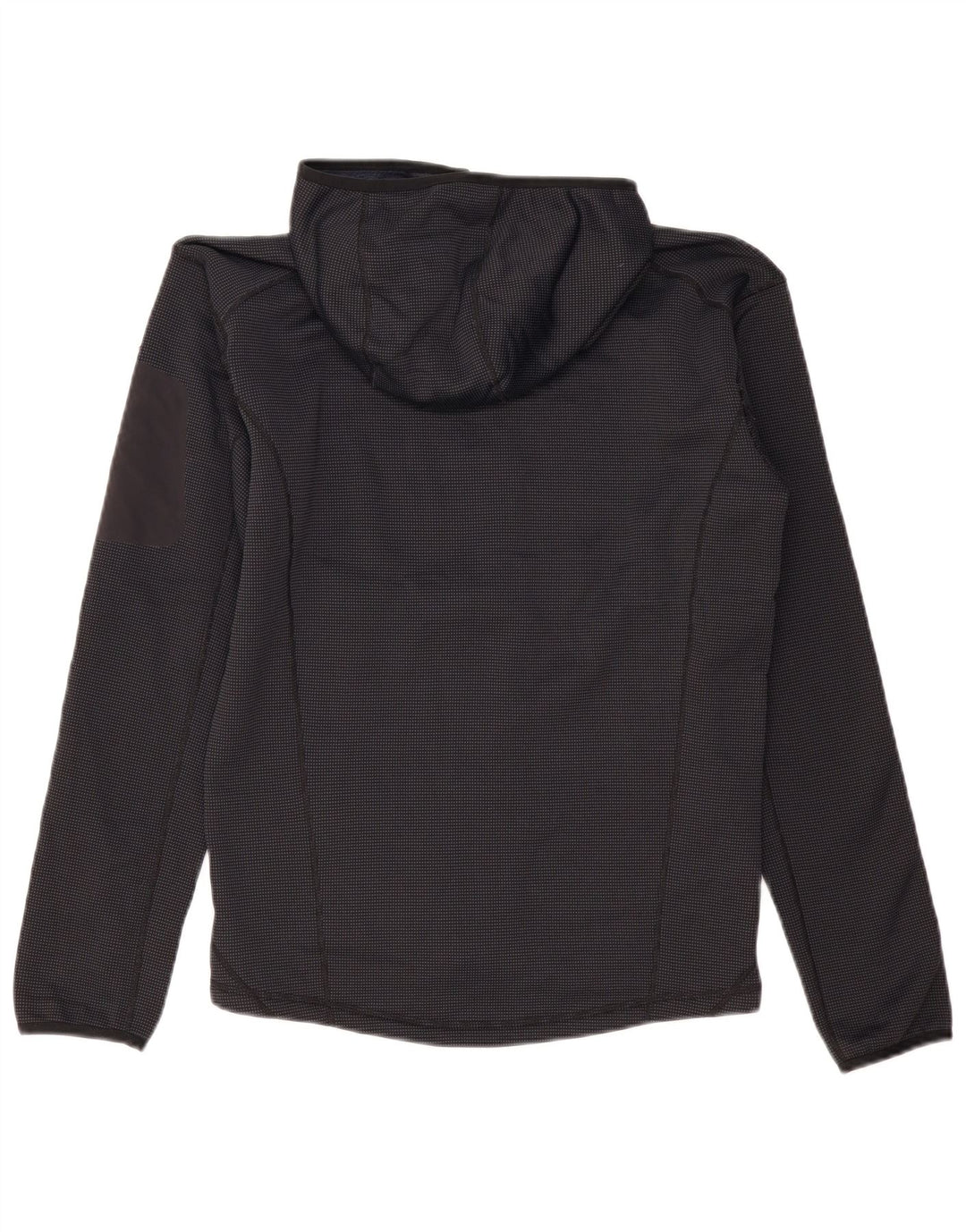 BERGHAUS Muški pulover s kapuljačom s patentnim zatvaračem Mali tamnoplavi poliester