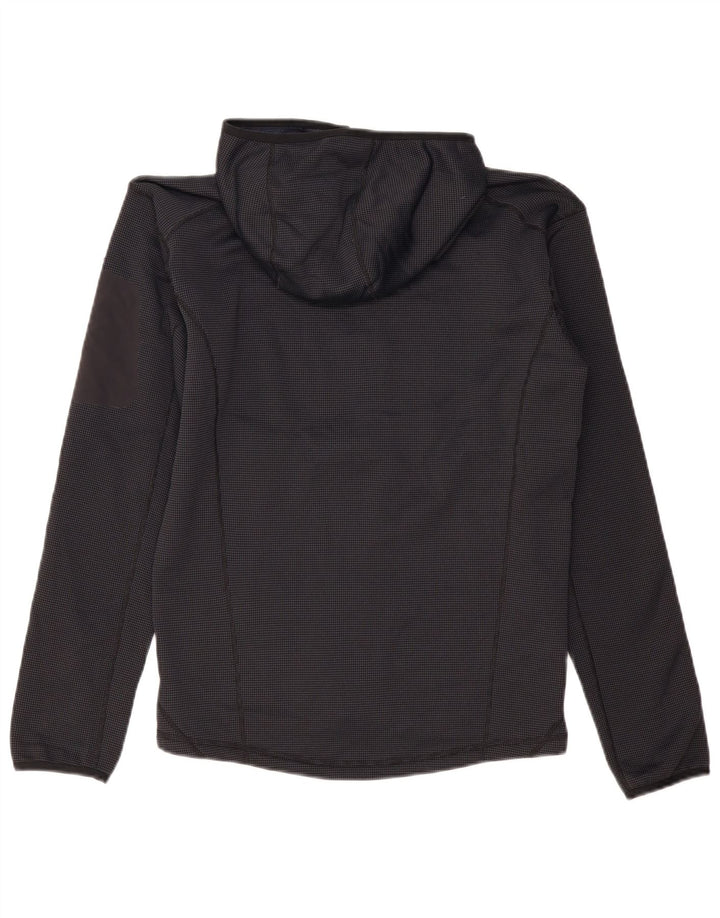 BERGHAUS Muški pulover s kapuljačom s patentnim zatvaračem Mali tamnoplavi poliester