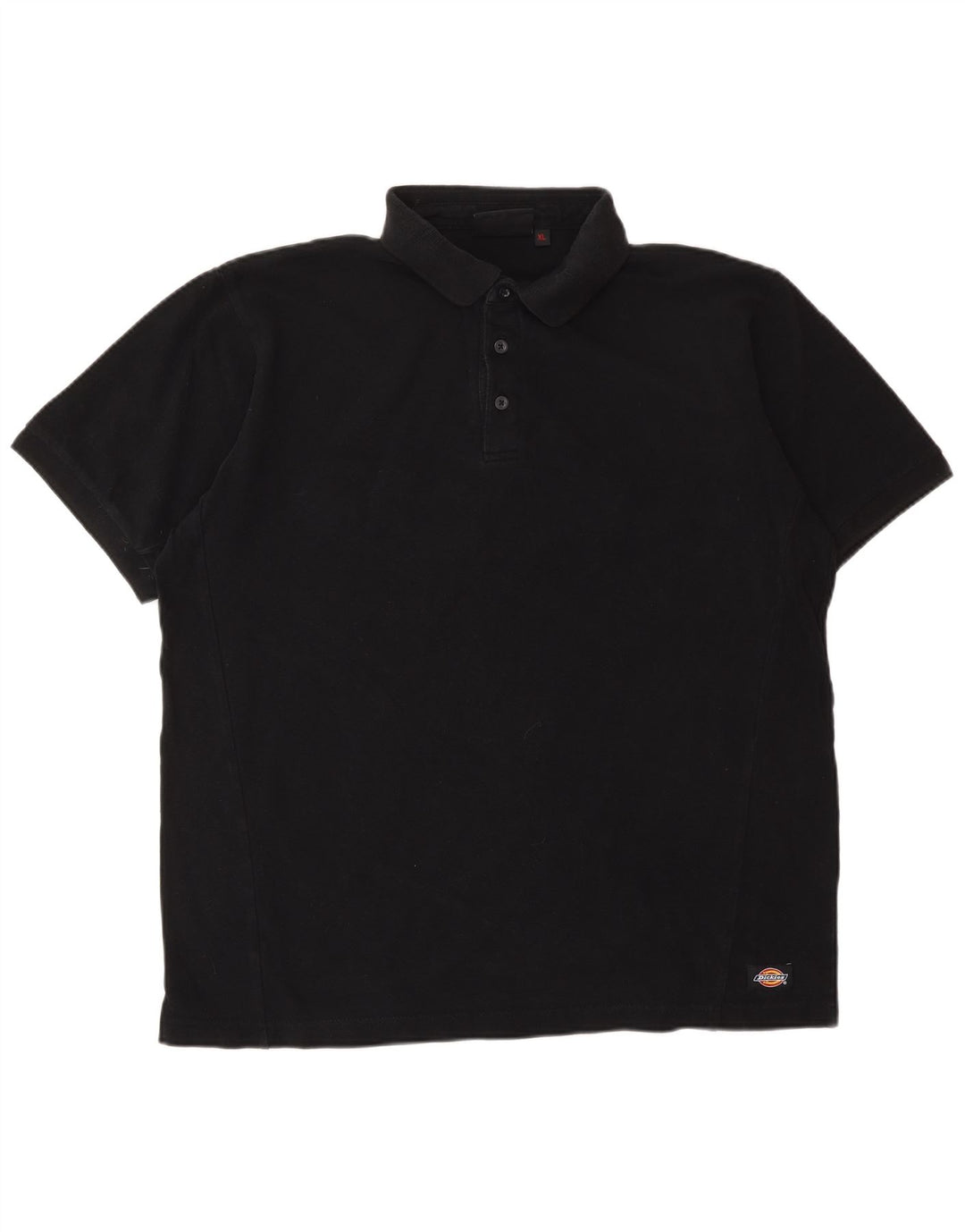 DICKIES muška polo majica s grafičkim motivima XL, crni pamuk