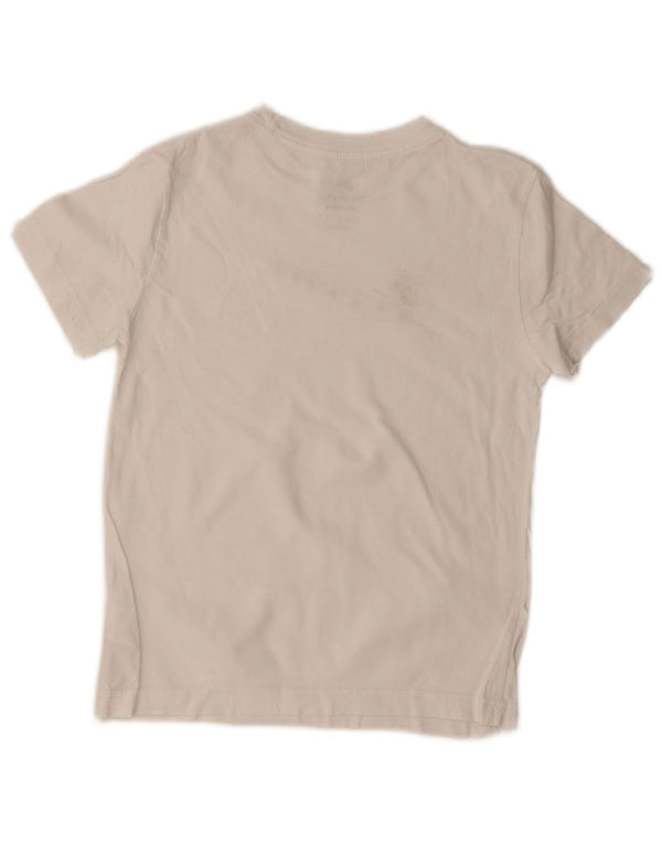 Majica Nike Girls Loose Fit Graphic T-Shirt T-Shirt 8-9 Years Small White Pamuk