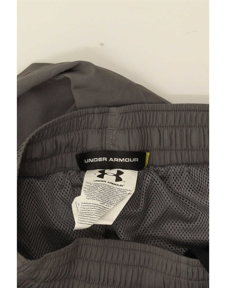 Under Armour muške trenirke Hlače male sive boje od poliestera
