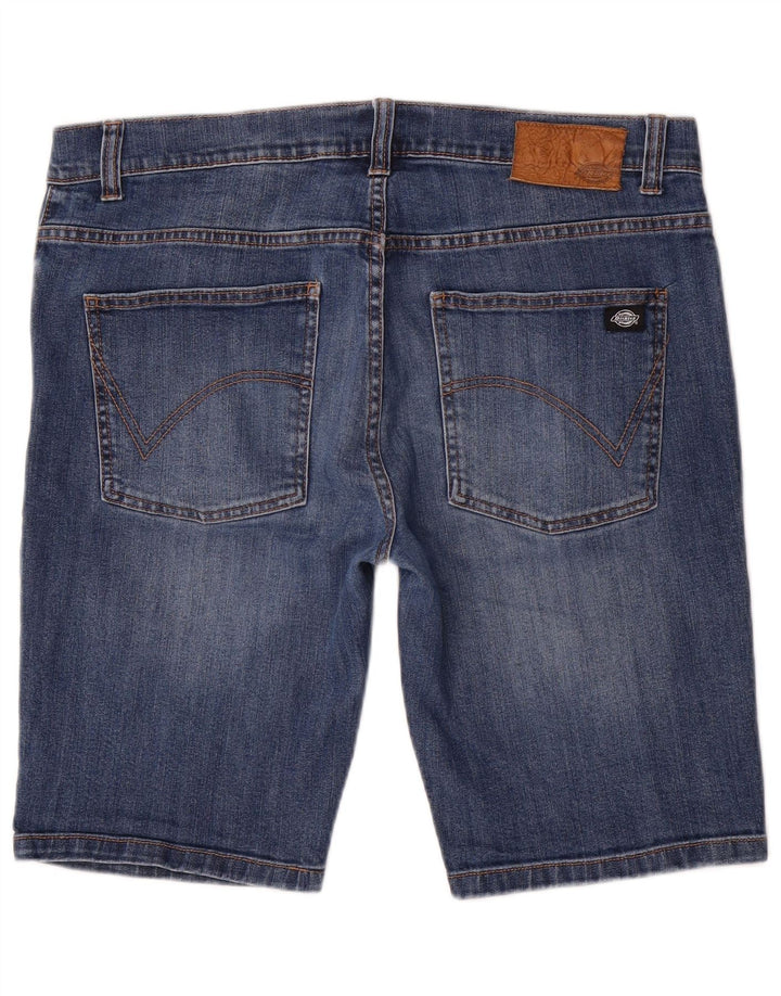 Dickies muške traper kratke hlače W36 veliki plavi pamuk