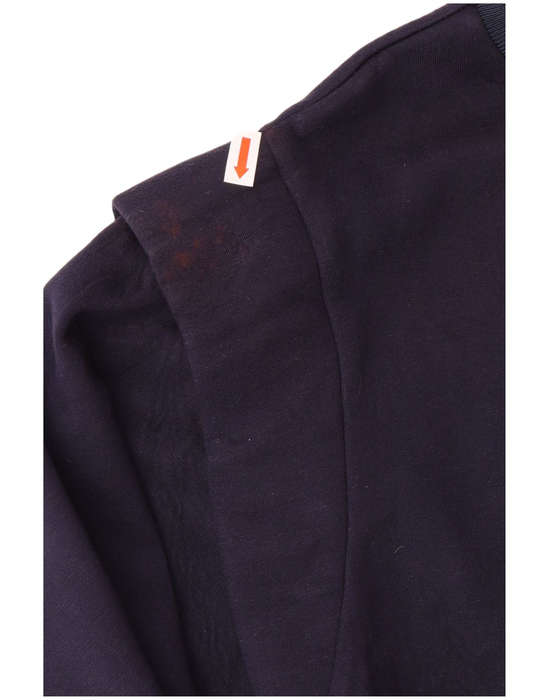 TED BAKER Ženska majica s kratkim rukavima prekomjerne veličine 1 XS tamnoplava viskoza