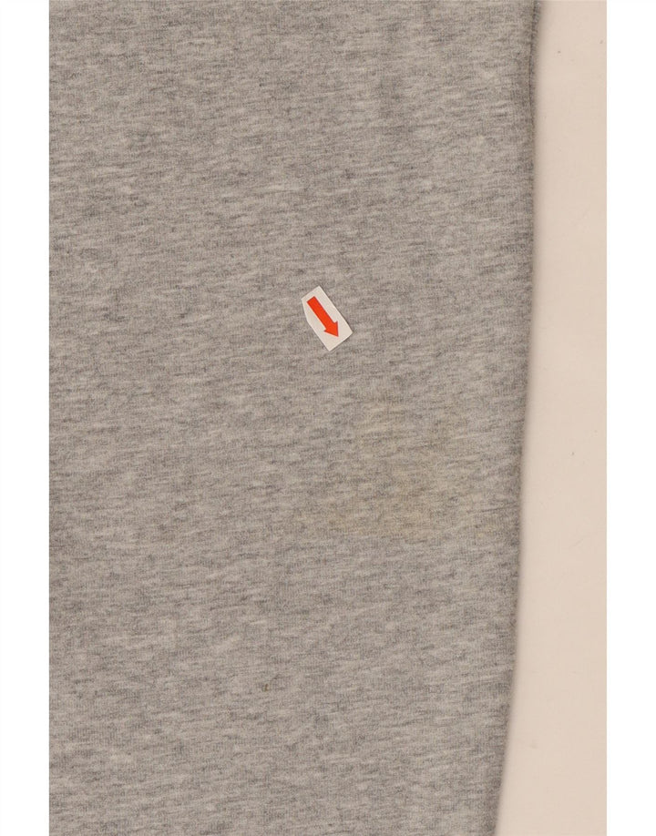 ELLESSE Muške hlače od sive pamučne trenirke