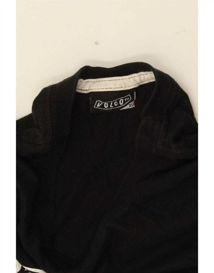 Volcom muška majica s grafičkim motivima XL crna