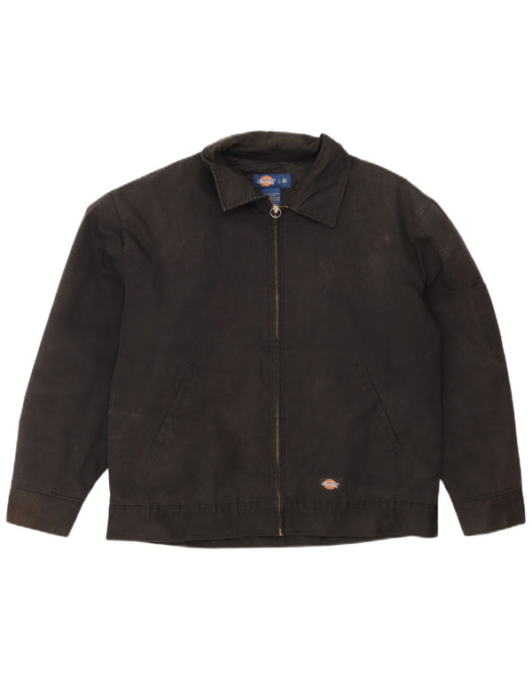 Dickies muška bomber jakna UK 40 veliki crni poliester