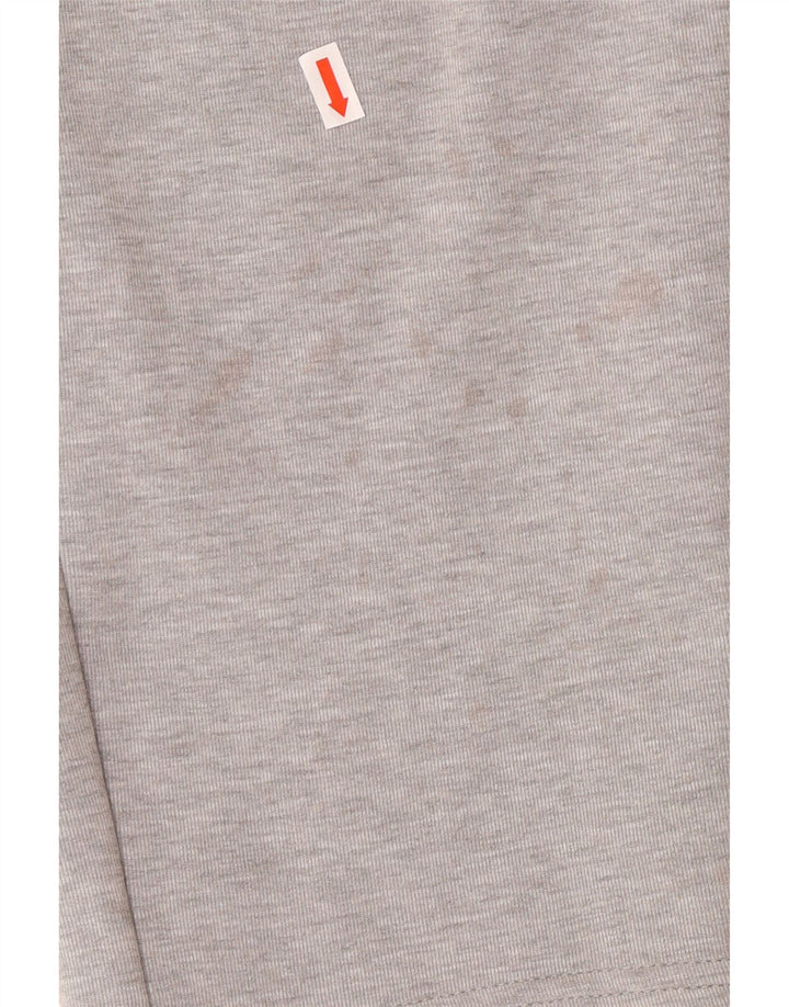 Nike muške kargo vjetrovke srednje sive pamučne hlače