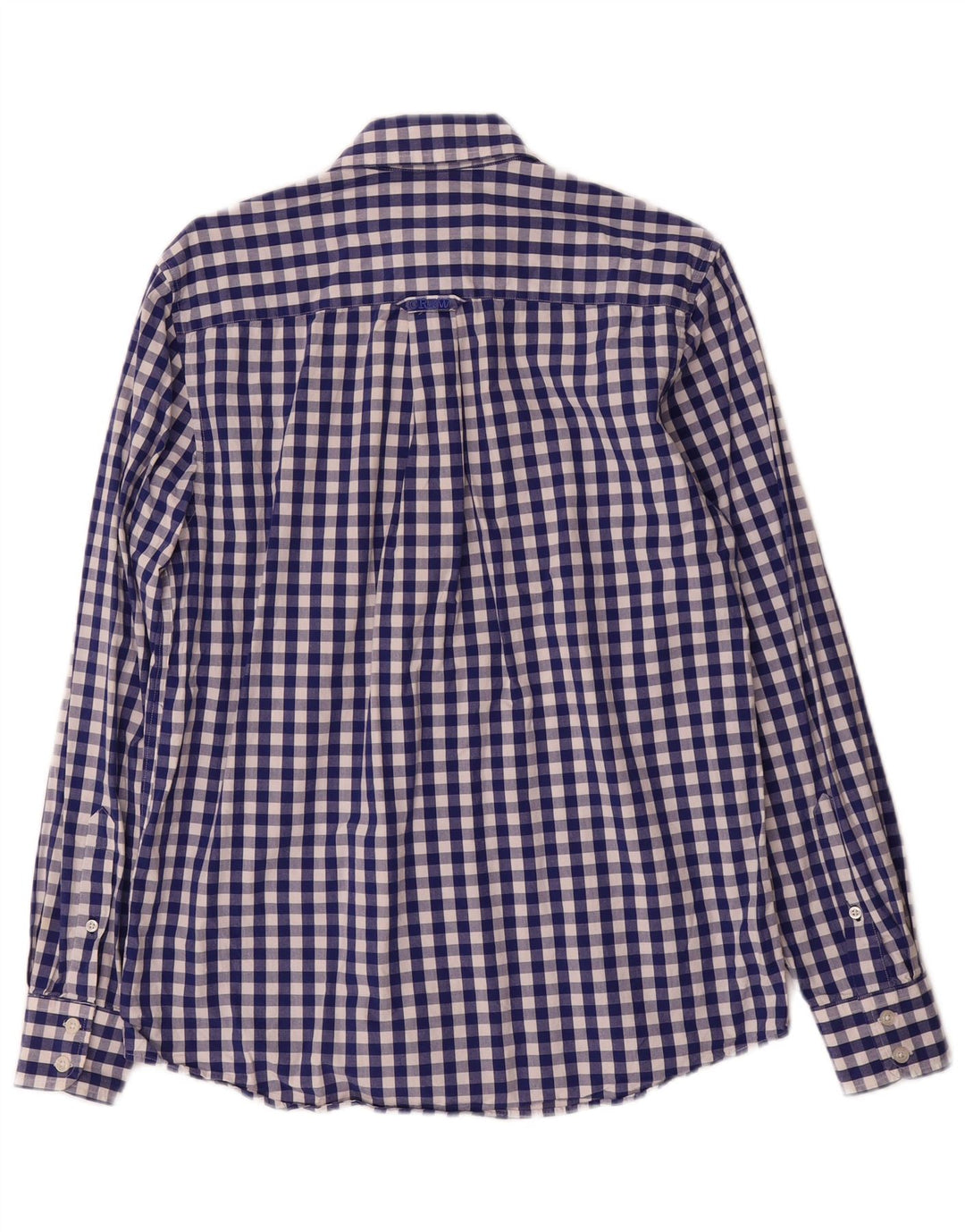 Crew Clothing Muška košulja Mala plava gingham pamuk