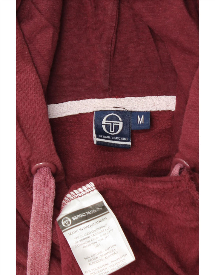 Sergio Tacchini muška majica s kapuljačom srednje kestenjaste boje, pamuk