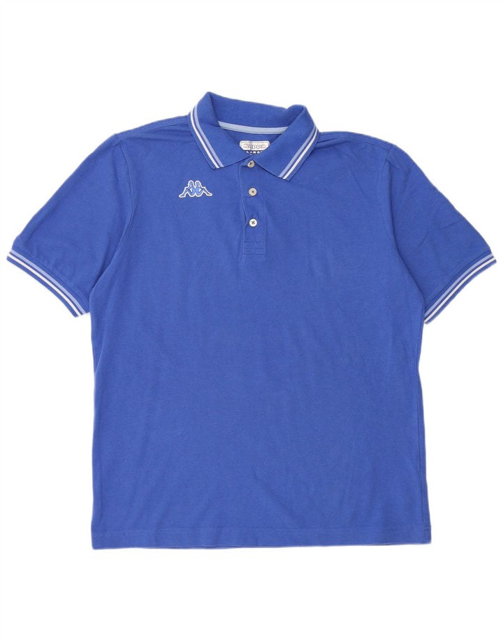 Kappa muška polo majica Large Blue Cotton