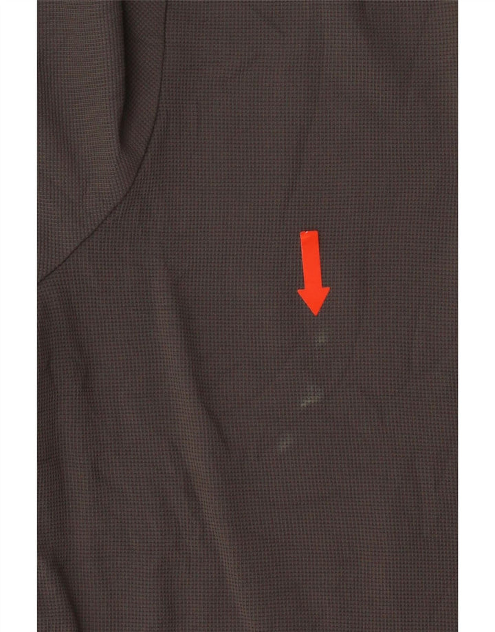 MUSTO muška polo majica XL sivi poliamid