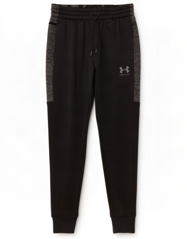 Under Armour Ženske Cold Gear Trenirke Hlače Joggers UK 14 Large Black