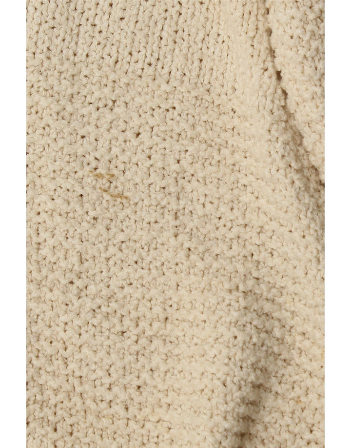 Topshop veliki ženski džemper s kornjačičastim ovratnikom UK 8 Small Off White
