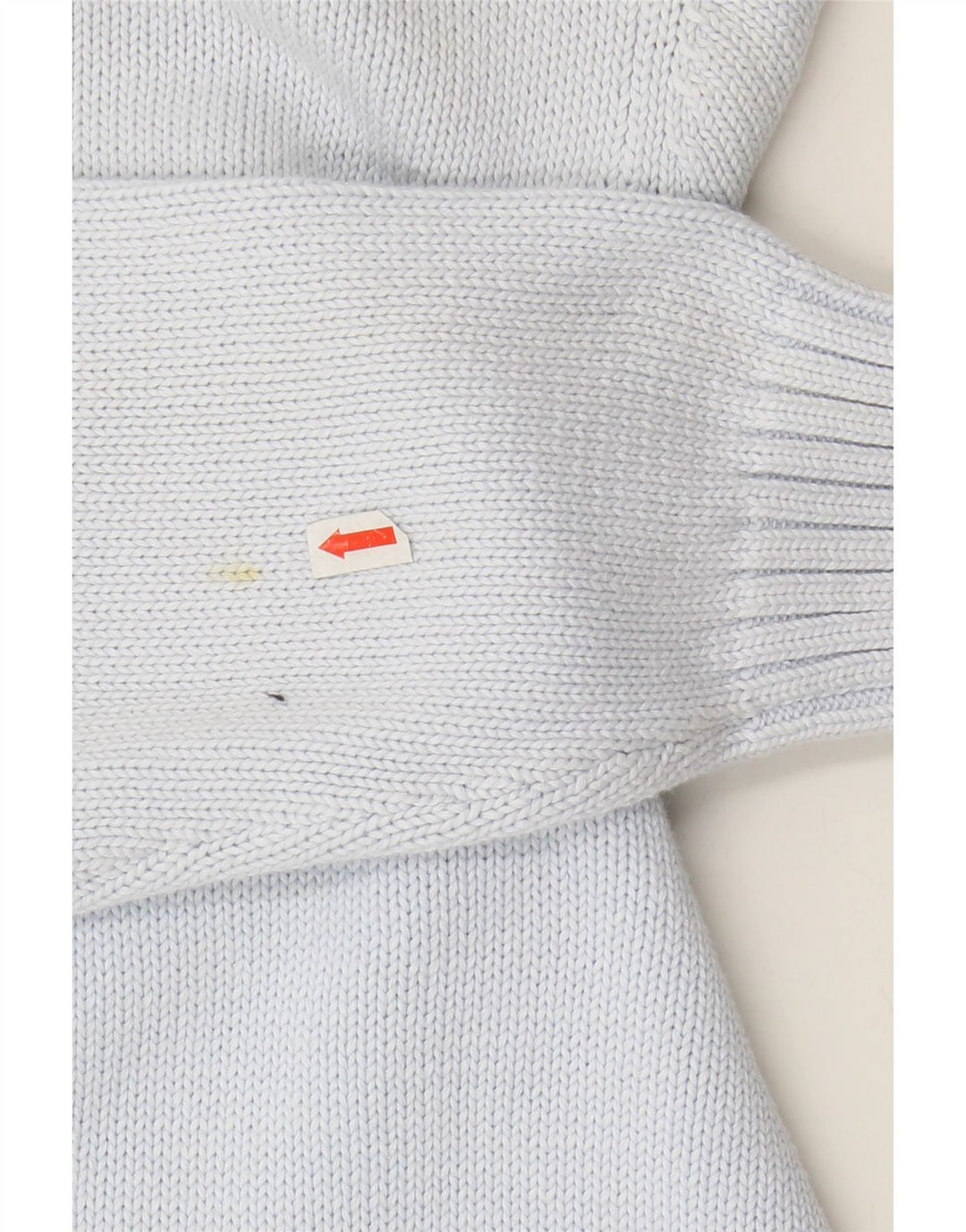 ZARA Mens Cardigan Sweater XL Blue Cotton