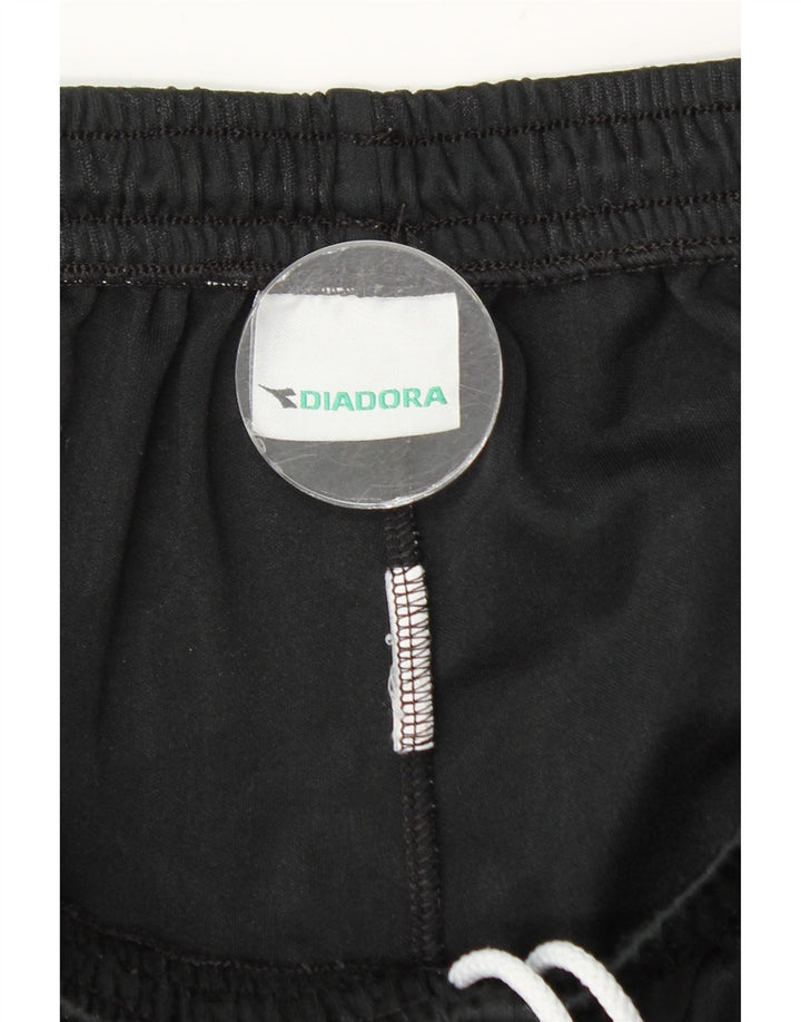 Diadora muške sportske kratke hlače srednje crne