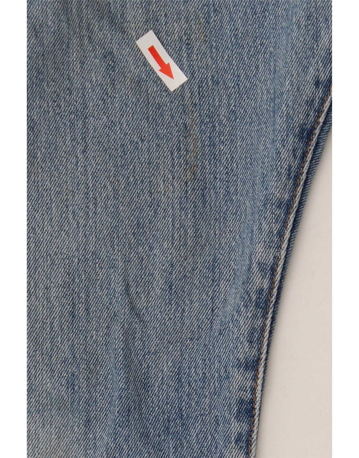 Levi's muške 501 ravne traperice W32 L30 plavi pamuk