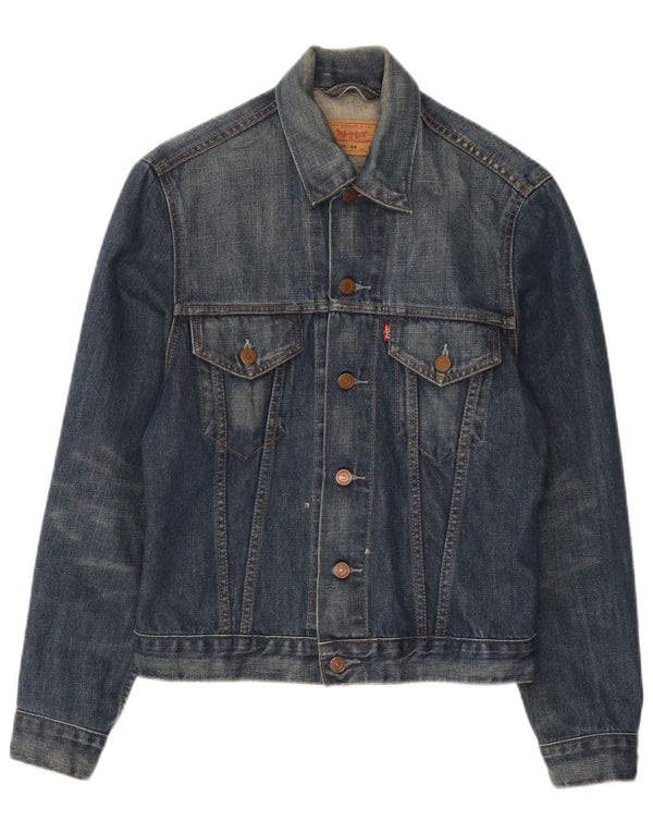 Levi's Boys traper jakna 11-12 godina Srednje plavi pamuk