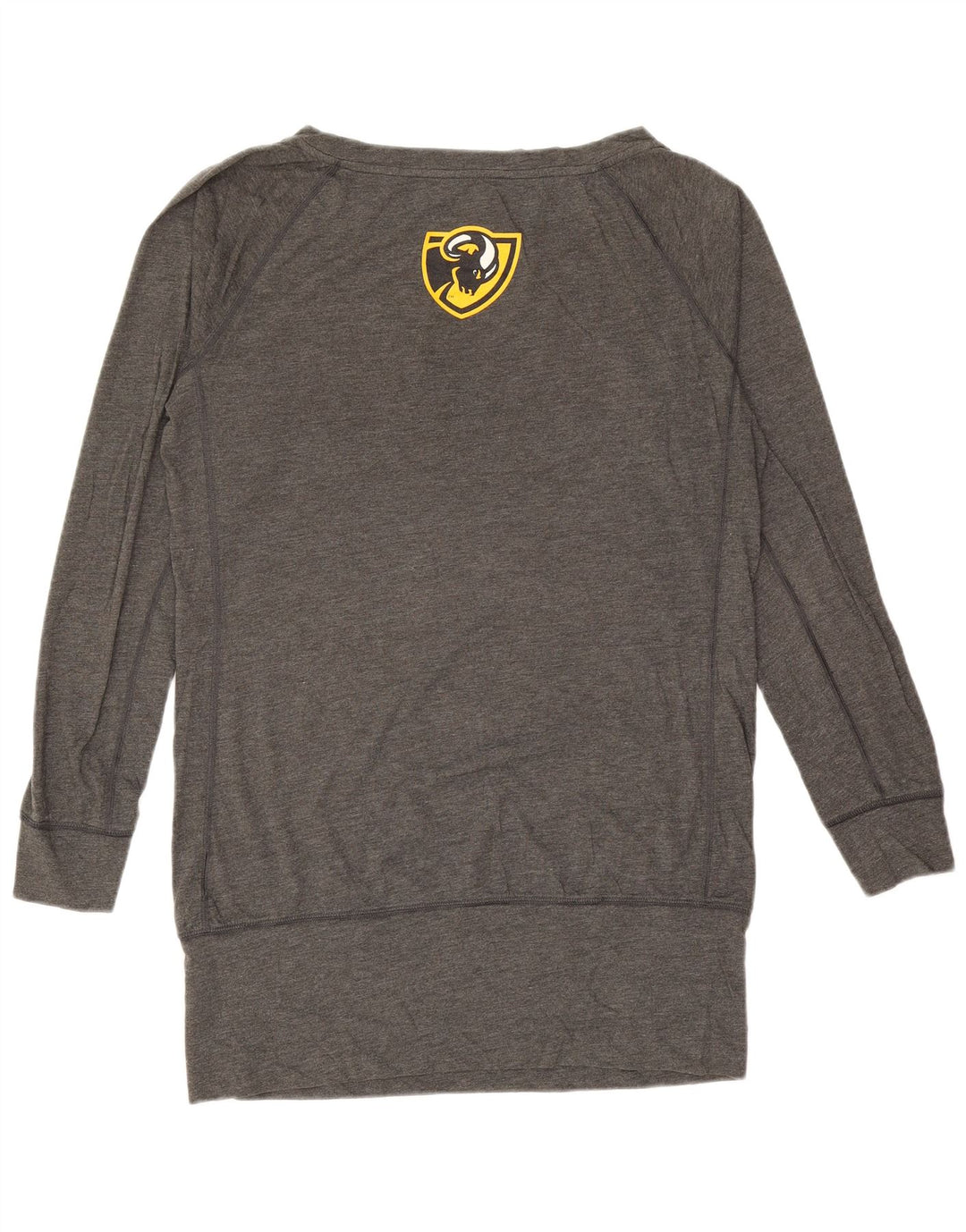 NIKE ženska majica dugih rukava VCU Rams Graphic UK 16 velika siva poliester
