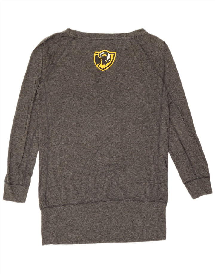 NIKE ženska majica dugih rukava VCU Rams Graphic UK 16 velika siva poliester