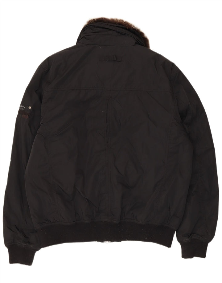 CHAMPION muška bomber jakna UK 40 velika crna