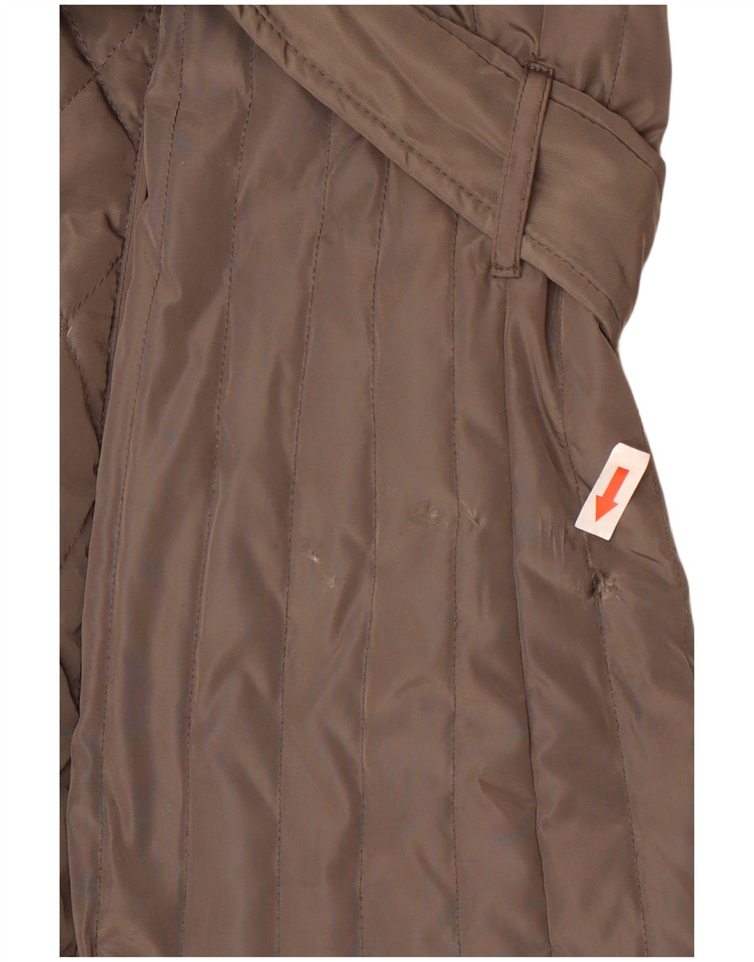 Michael Kors ženska prošivena jakna UK 18 XL smeđi poliester